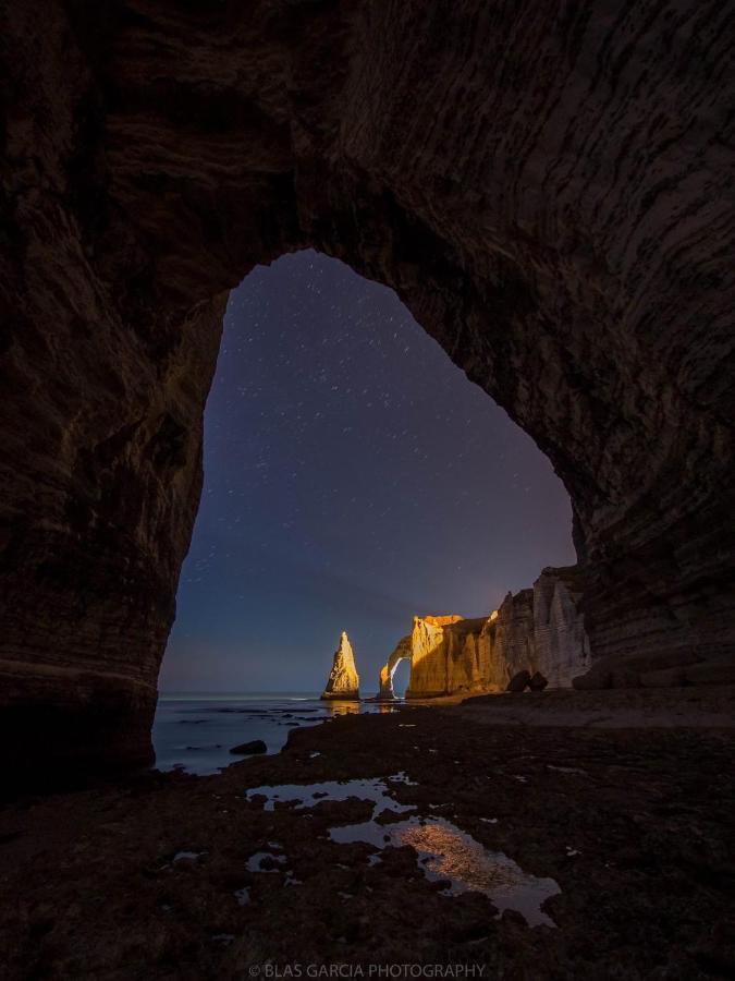 Comme Un Poisson Dans L'Eau Villa Etretat Exterior photo