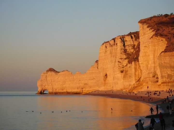 Comme Un Poisson Dans L'Eau Villa Etretat Exterior photo