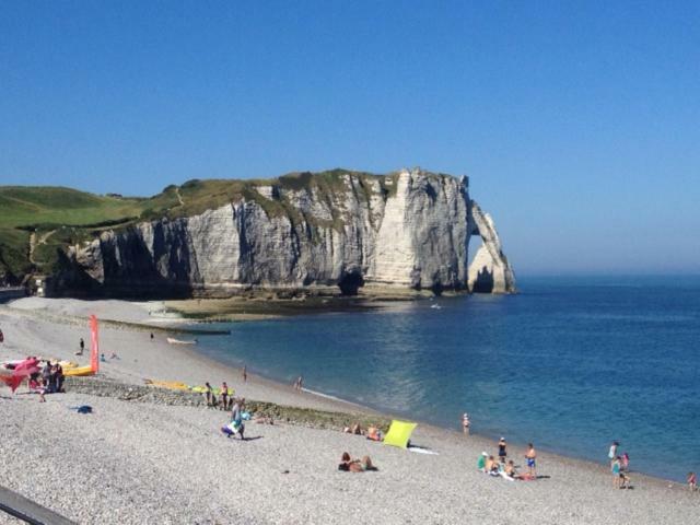 Comme Un Poisson Dans L'Eau Villa Etretat Exterior photo