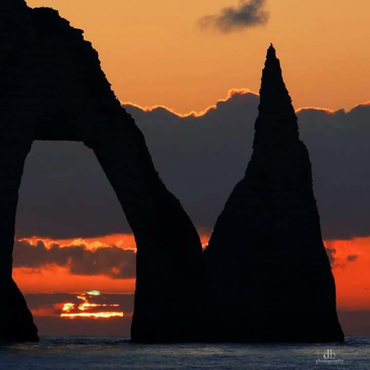 Comme Un Poisson Dans L'Eau Villa Etretat Exterior photo
